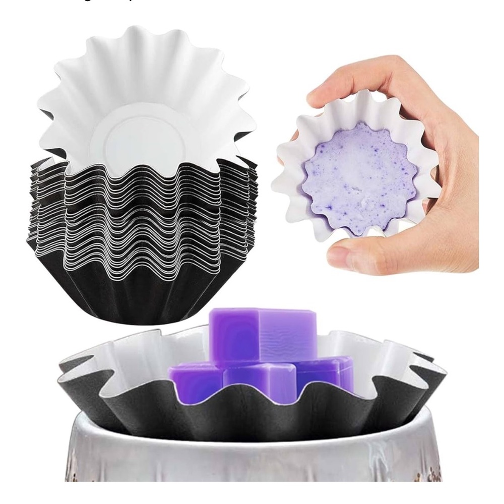 Wax Melt Liner Set Of 10 Choose Your Color!